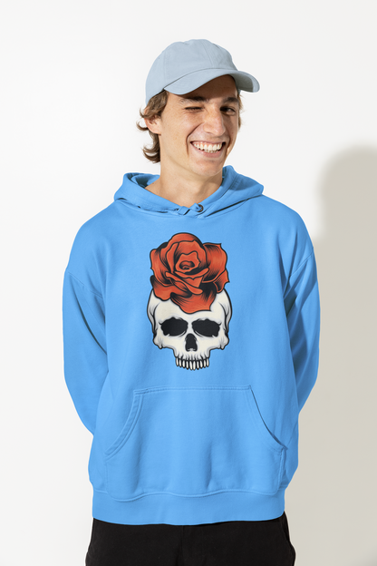 Dread Rose | Premium Unisex Winter Hoodie