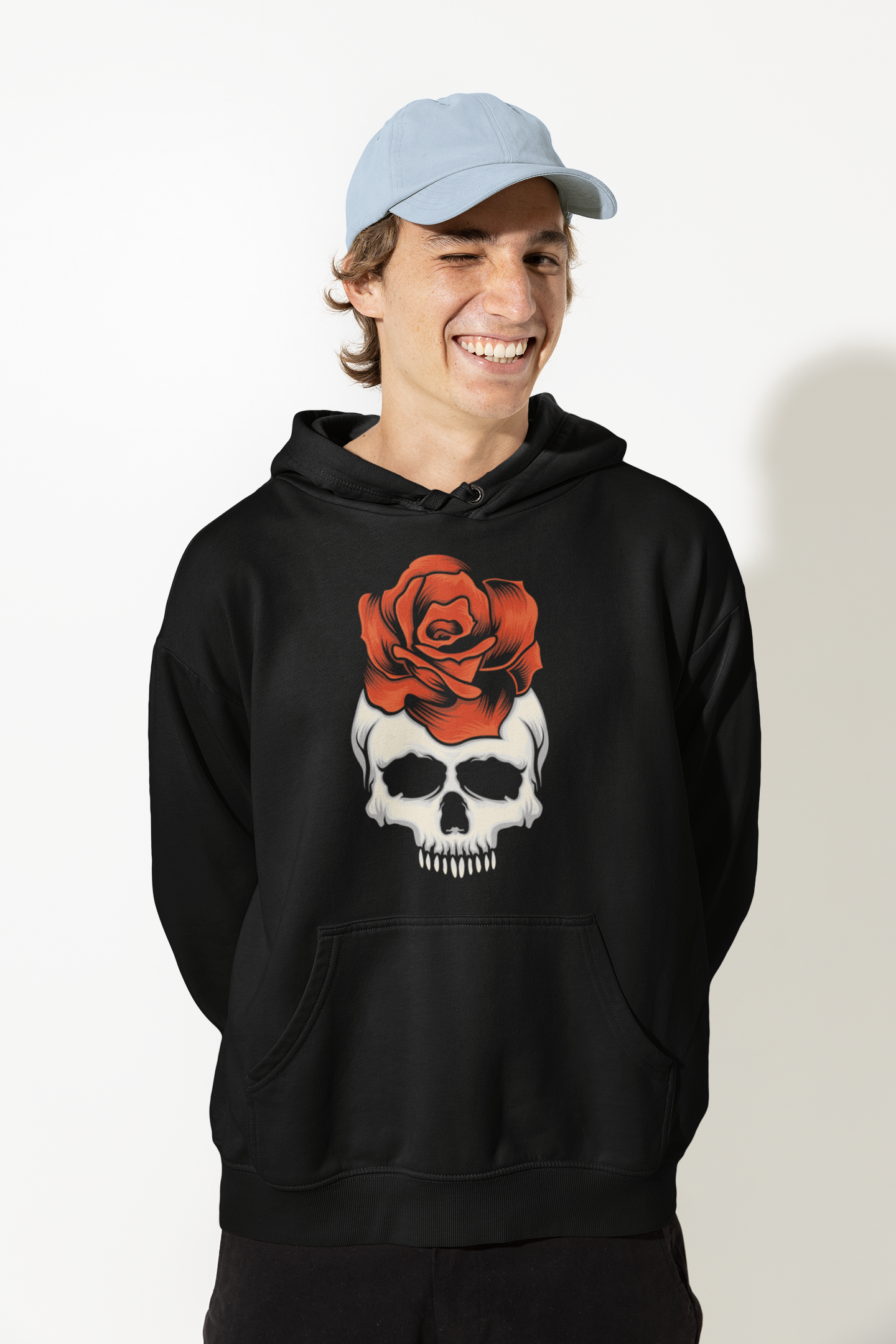 Dread Rose | Premium Unisex Winter Hoodie