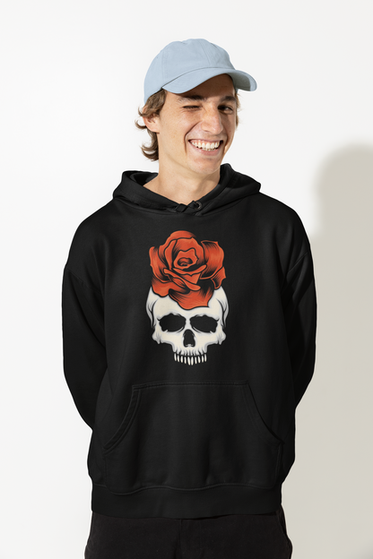 Dread Rose | Premium Unisex Winter Hoodie