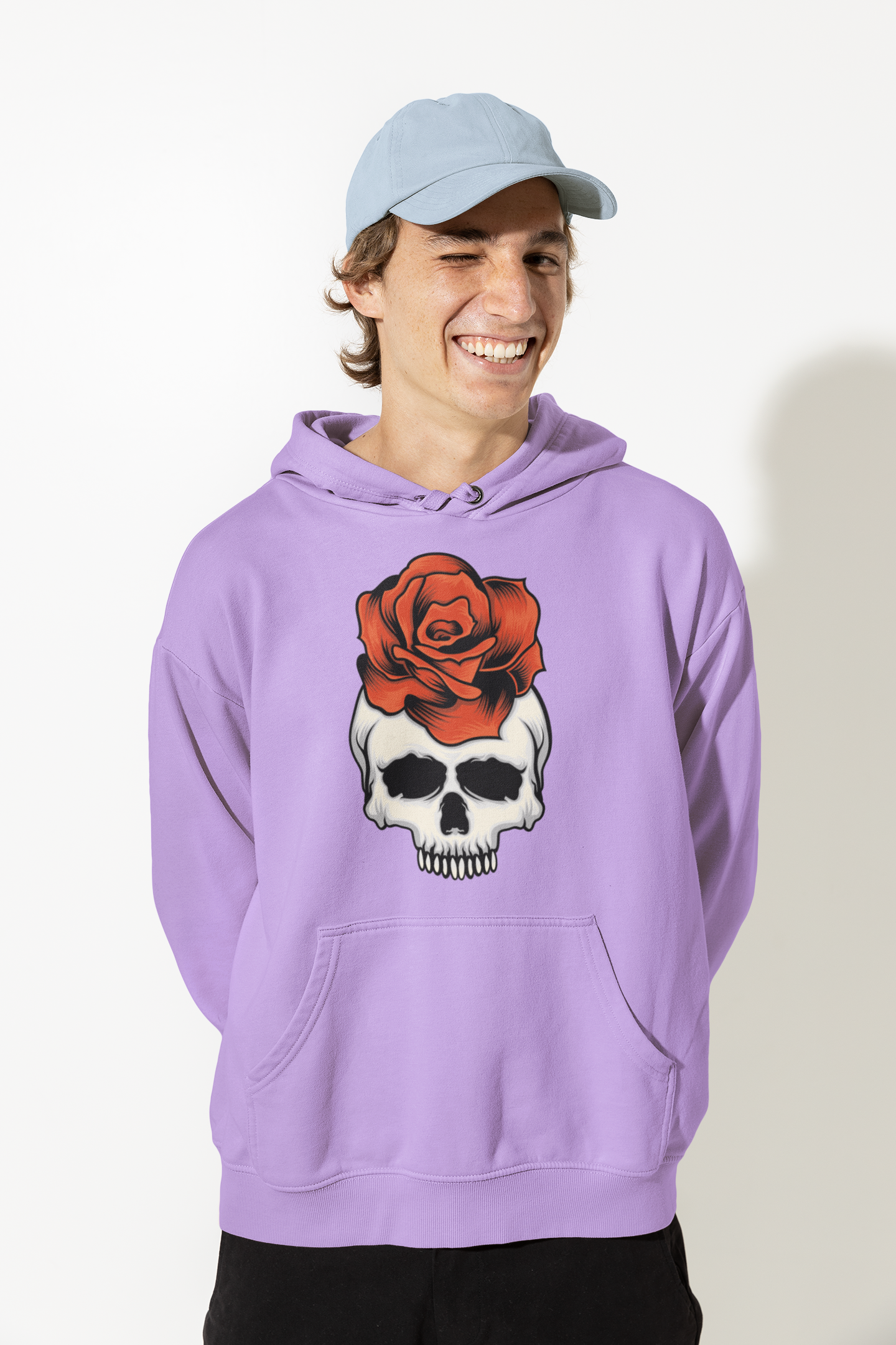 Dread Rose | Premium Unisex Winter Hoodie
