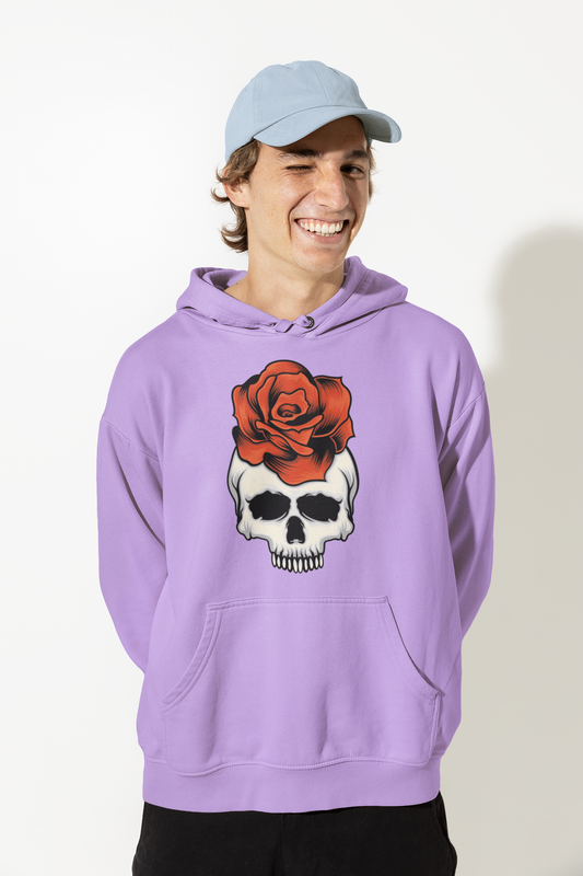 Dread Rose | Premium Unisex Winter Hoodie