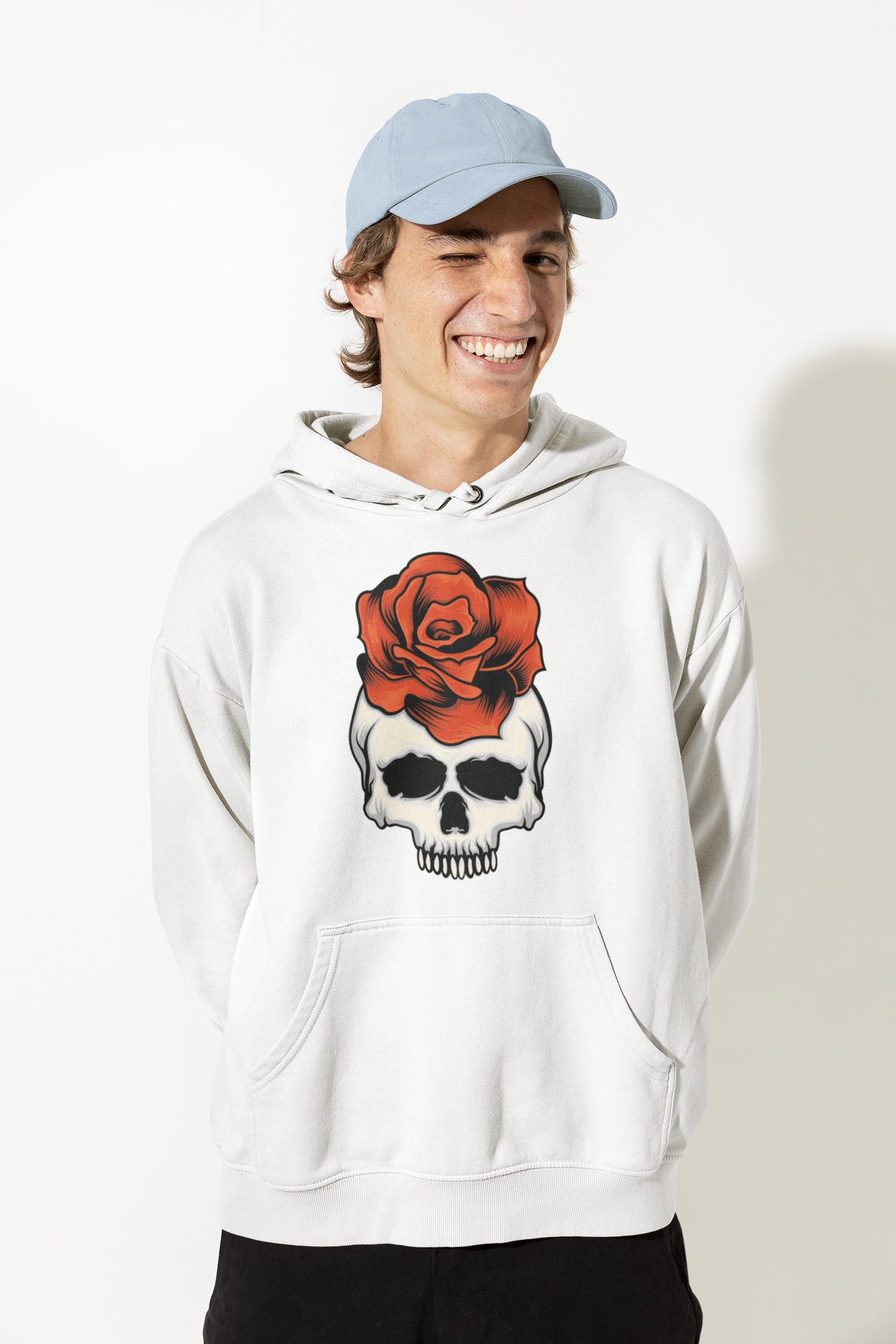 Dread Rose | Premium Unisex Winter Hoodie