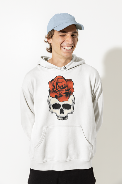Dread Rose | Premium Unisex Winter Hoodie
