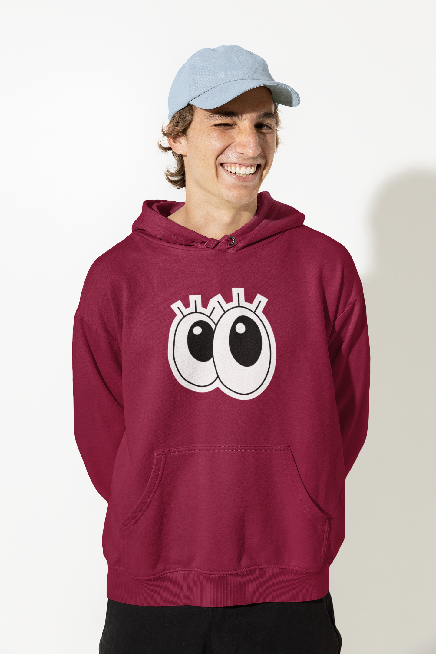Moon Eyes | Premium Unisex Winter Hoodie