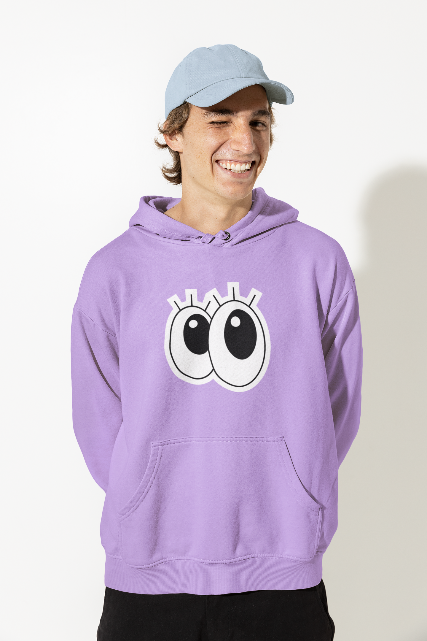 Moon Eyes | Premium Unisex Winter Hoodie