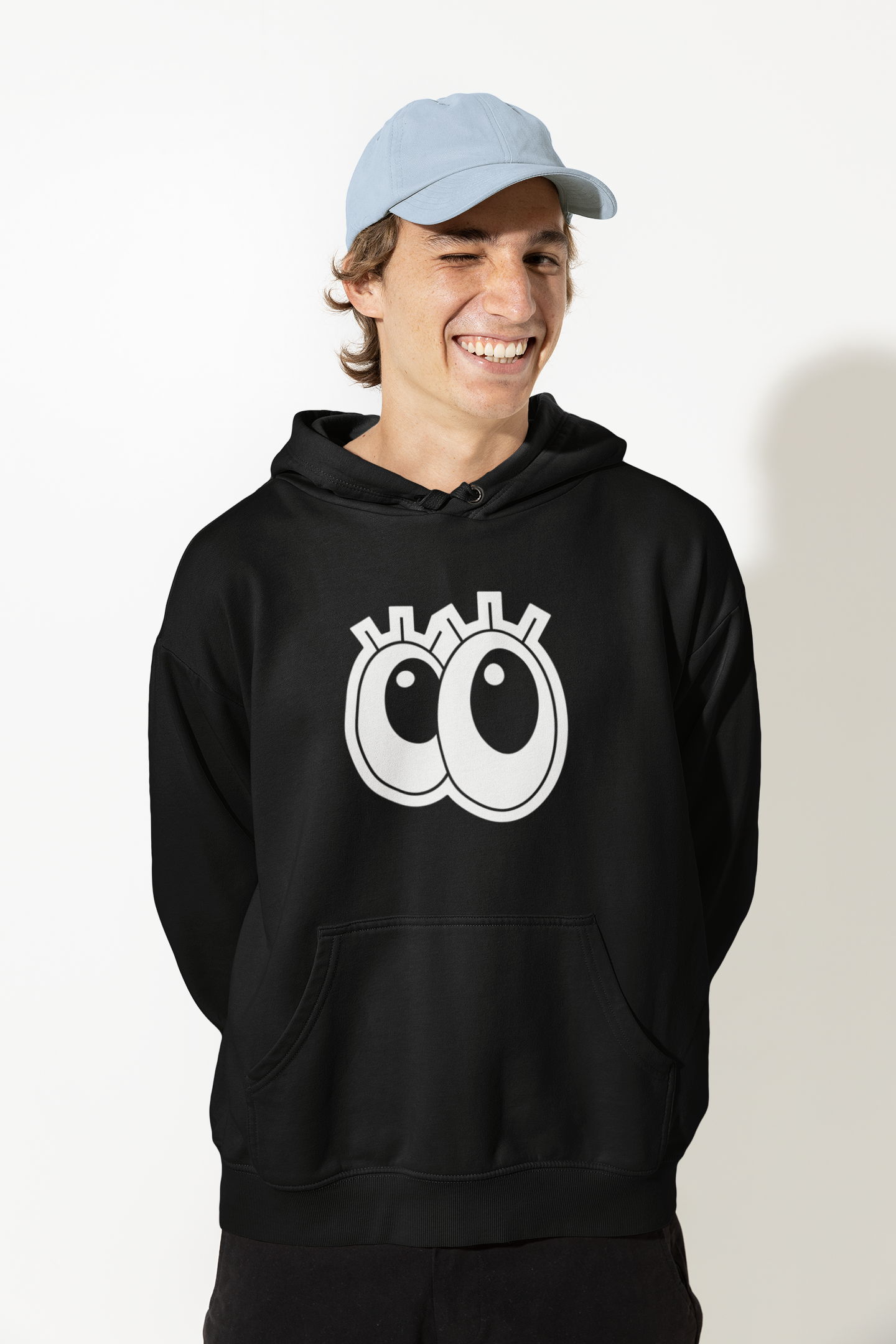 Moon Eyes | Premium Unisex Winter Hoodie