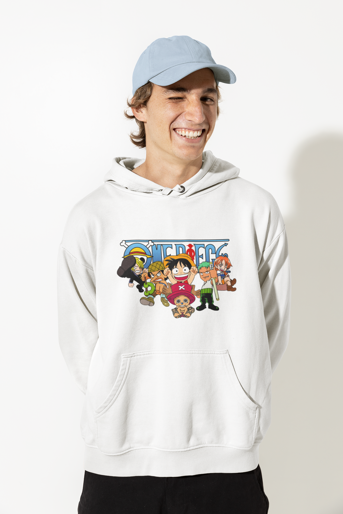 One Piece All characters | Premium Unisex Winter Hoodie