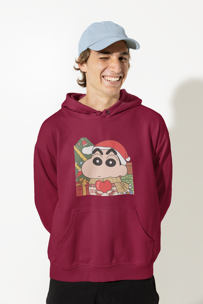 Winter Wonder | Shinchan | Premium Unisex Winter Hoodie