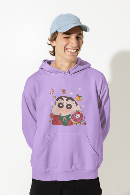 Sugar Plum | Shinchan | Premium Unisex Winter Hoodie