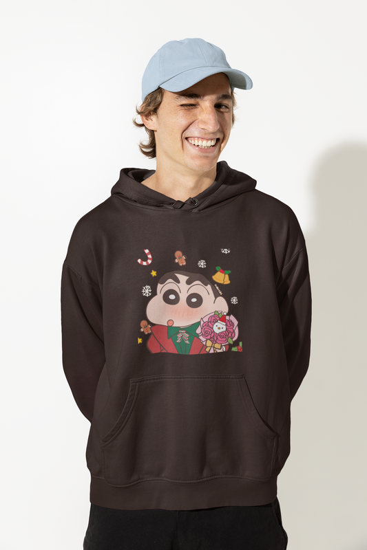 Sugar Plum | Shinchan | Premium Unisex Winter Hoodie