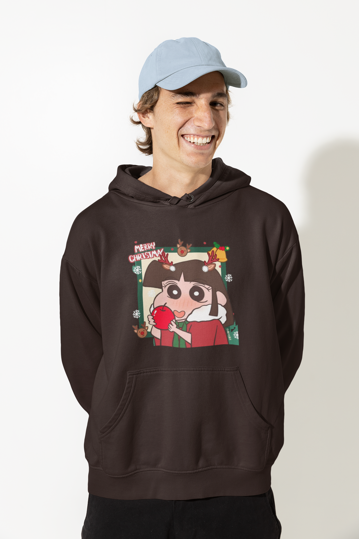 Cozy Charm | Shinchan | Premium Unisex Winter Hoodie