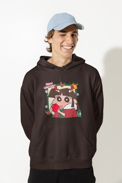 Cozy Charm | Shinchan | Premium Unisex Winter Hoodie