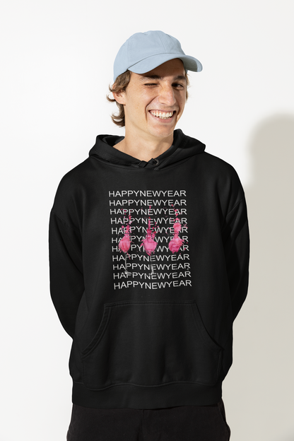Happy New Year | Premium Unisex Winter Winter Hoodie