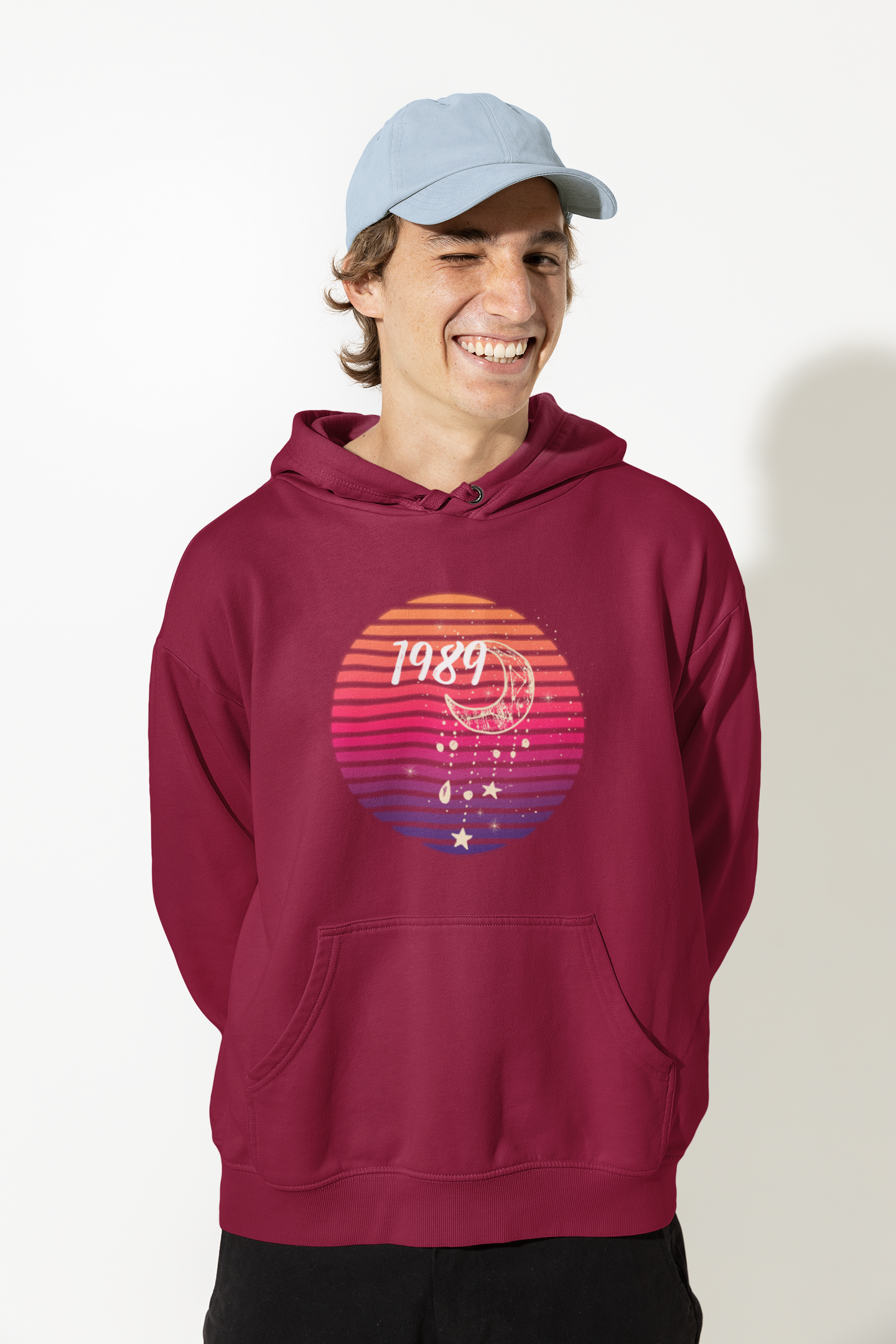 1989 | T.S. | Premium Unisex Winter Hoodie