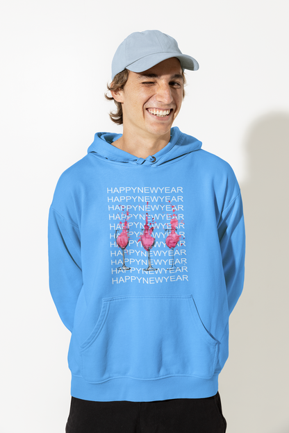 Happy New Year | Premium Unisex Winter Winter Hoodie