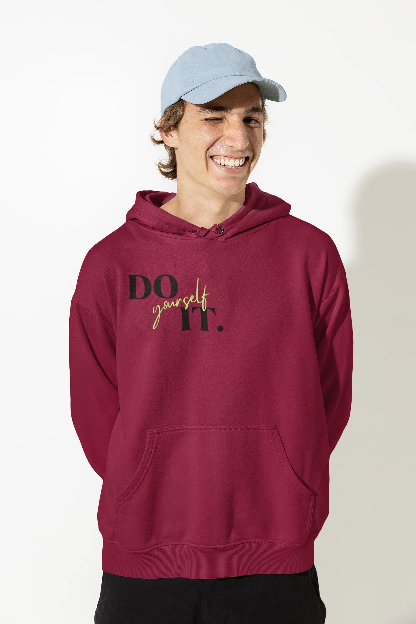 Don't Quit | Minimalist | Premium Unisex Winter Hoodie
