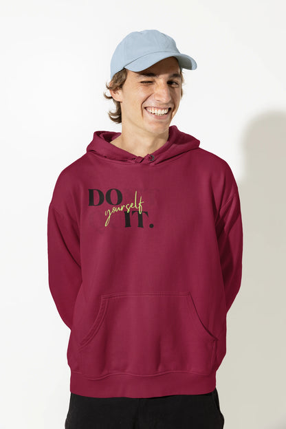 Don't Quit | Minimalist | Premium Unisex Winter Hoodie