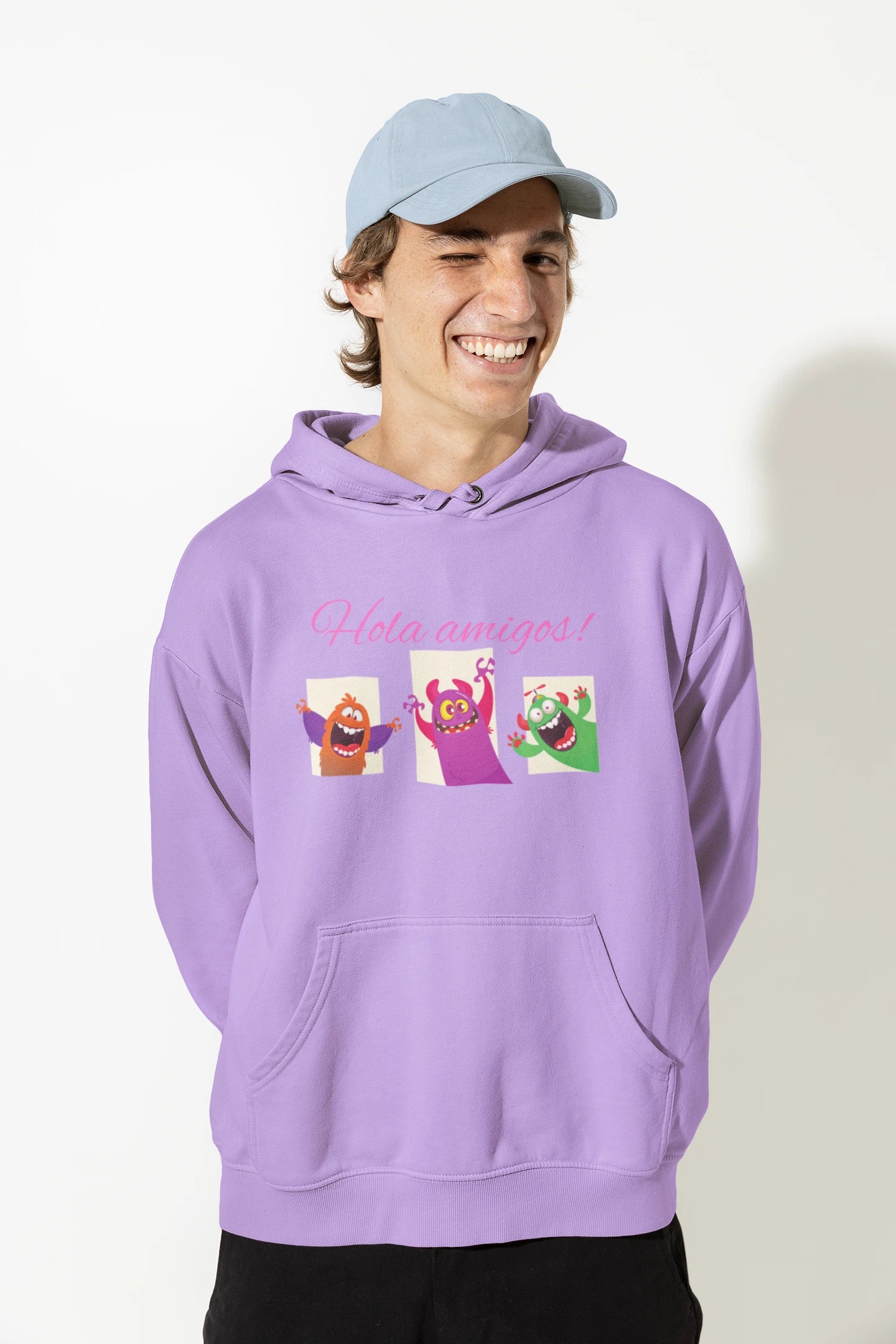 Hola Amigos | Premium Unisex Winter Hoodie