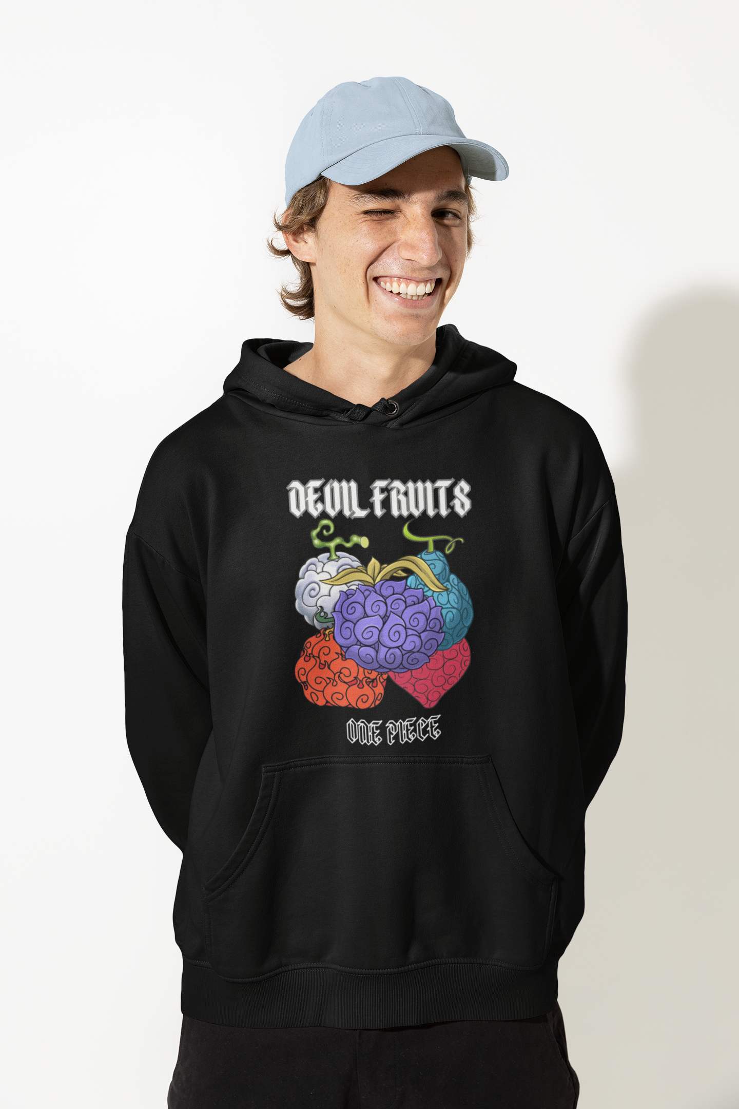 Devil Fruit | One Piece | Premium Unisex Winter Hoodie