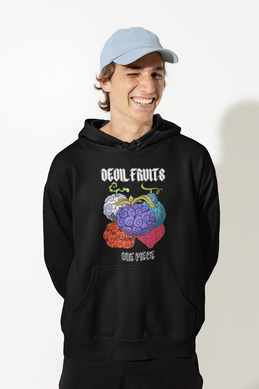Devil Fruit | One Piece | Premium Unisex Winter Hoodie