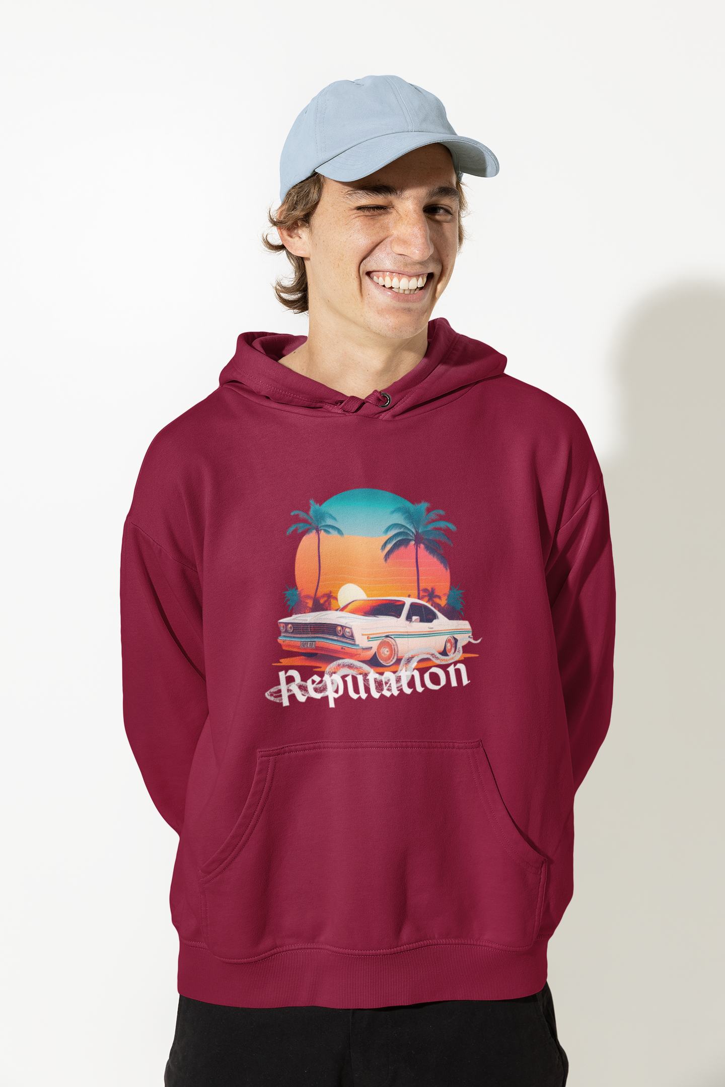 Reputation | T.S. | Premium Unisex Winter Hoodie