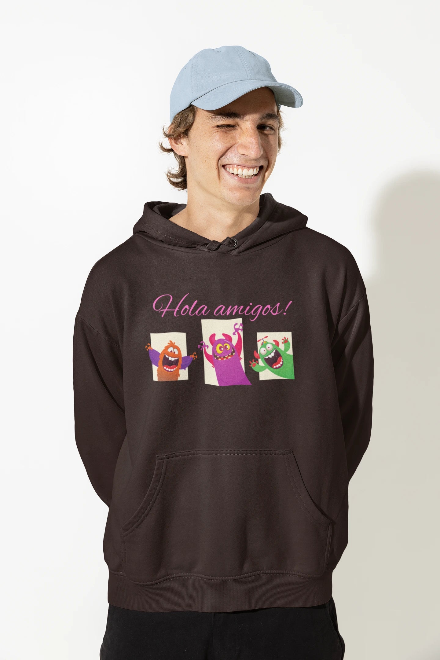 Hola Amigos | Premium Unisex Winter Hoodie