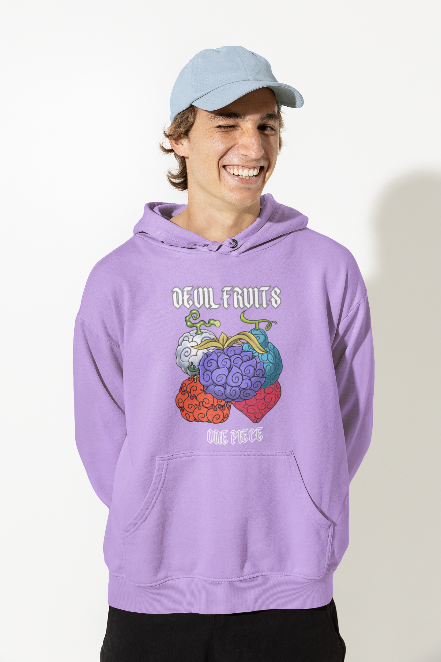 Devil Fruit | One Piece | Premium Unisex Winter Hoodie