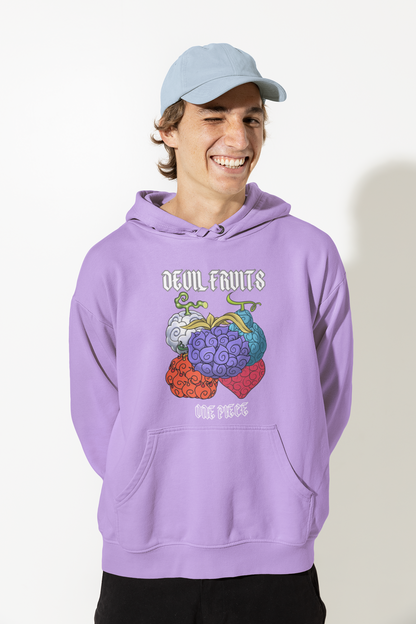 Devil Fruit | One Piece | Premium Unisex Winter Hoodie
