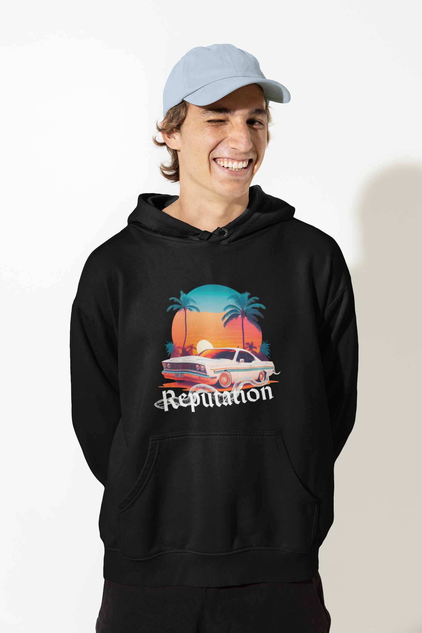 Reputation | T.S. | Premium Unisex Winter Hoodie