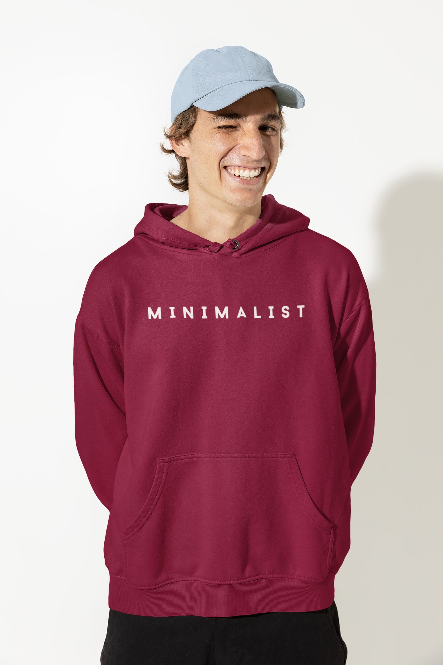 Minimalist | Premium Unisex Winter Hoodie