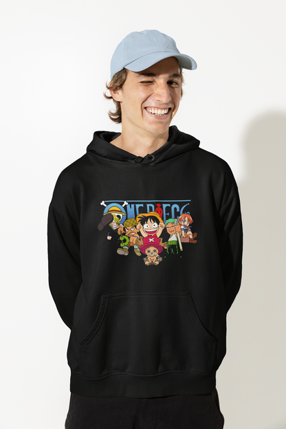One Piece All characters | Premium Unisex Winter Hoodie