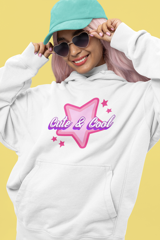 Cute and Cool | Premium Unisex Winter Hoodie