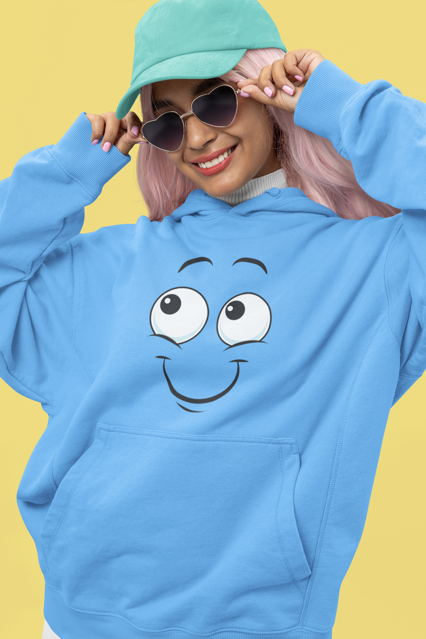 Smirk | Premium Unisex Winter Hoodie