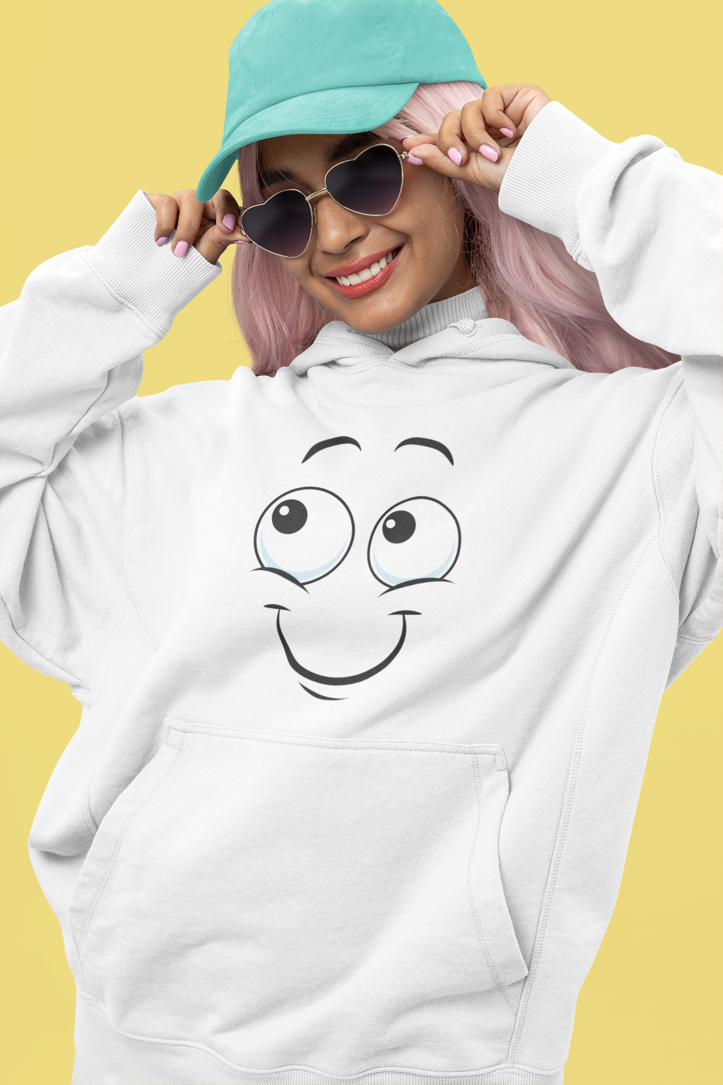 Smirk | Premium Unisex Winter Hoodie