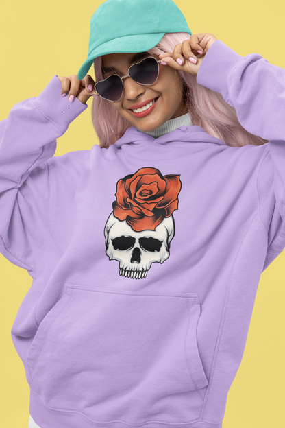 Dread Rose | Premium Unisex Winter Hoodie