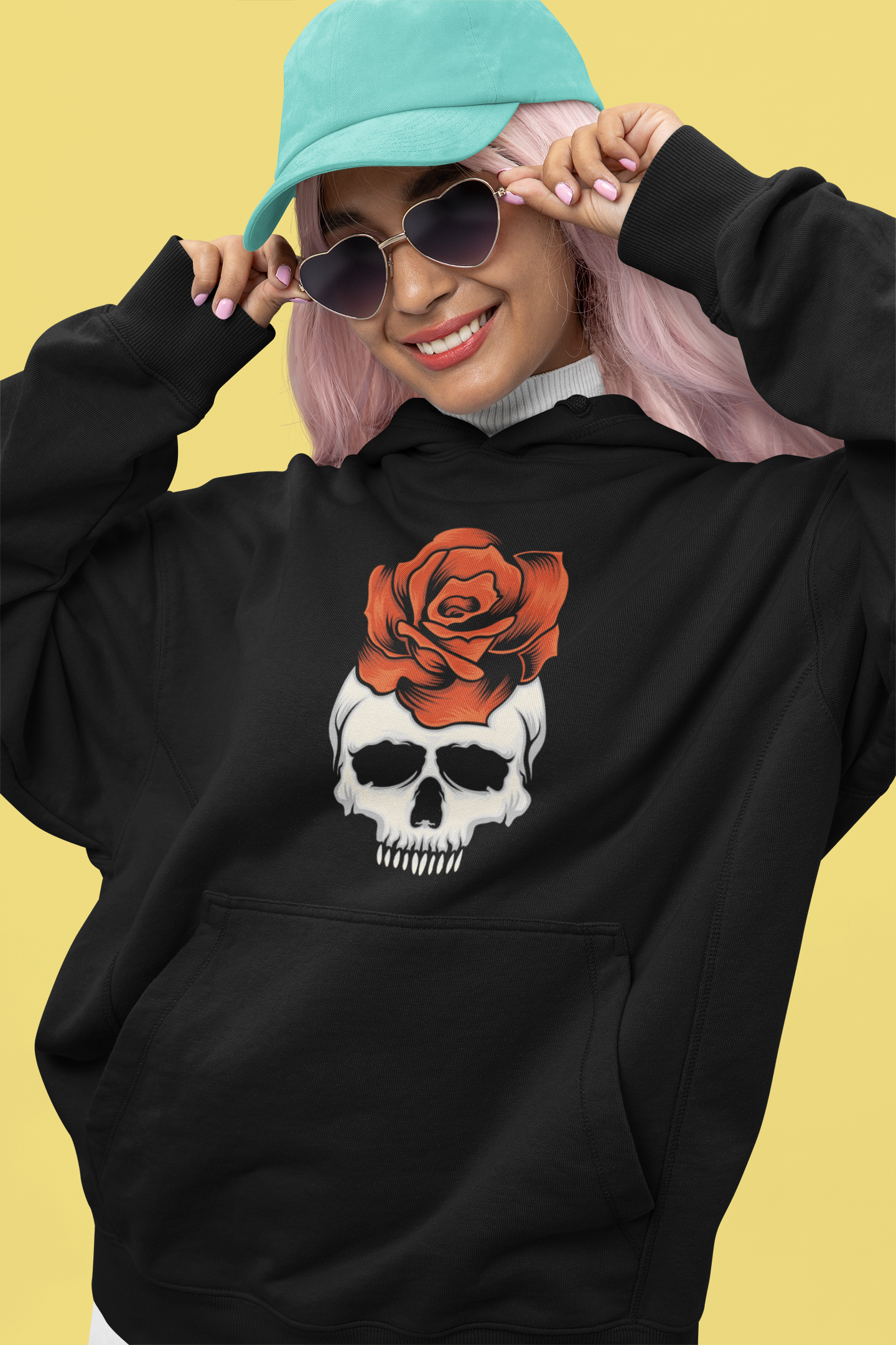 Dread Rose | Premium Unisex Winter Hoodie