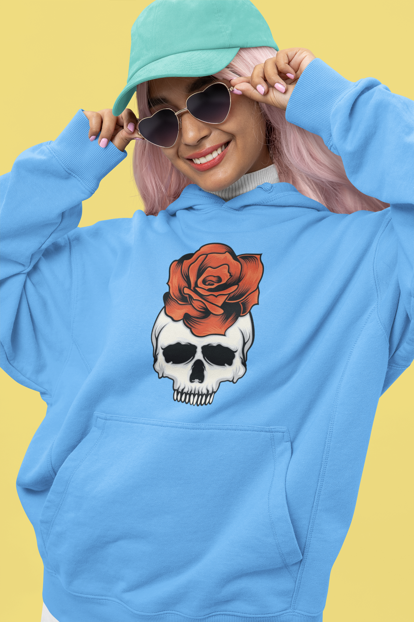 Dread Rose | Premium Unisex Winter Hoodie