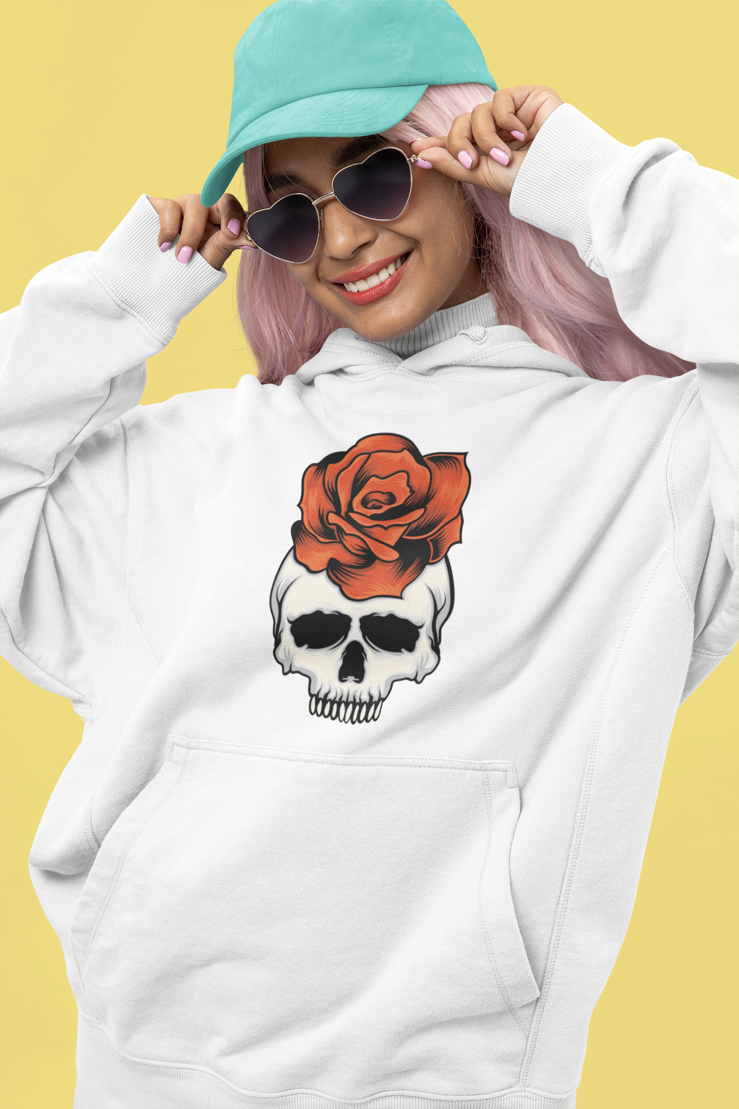 Dread Rose | Premium Unisex Winter Hoodie