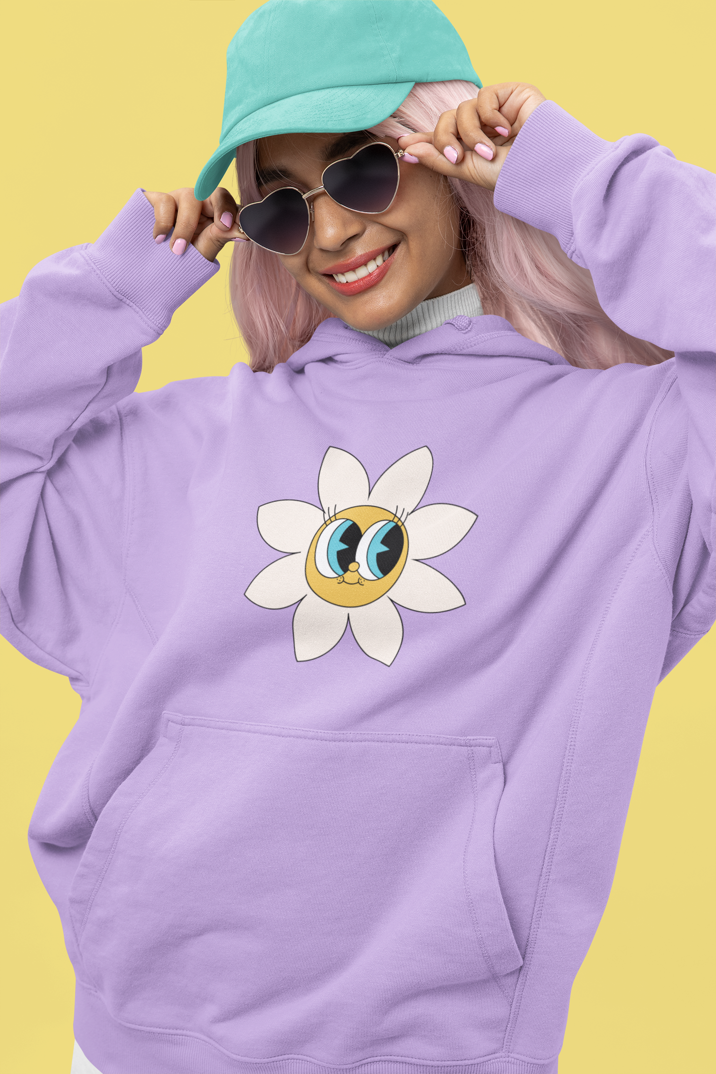 Sunny | Premium Unisex Winter Hoodie