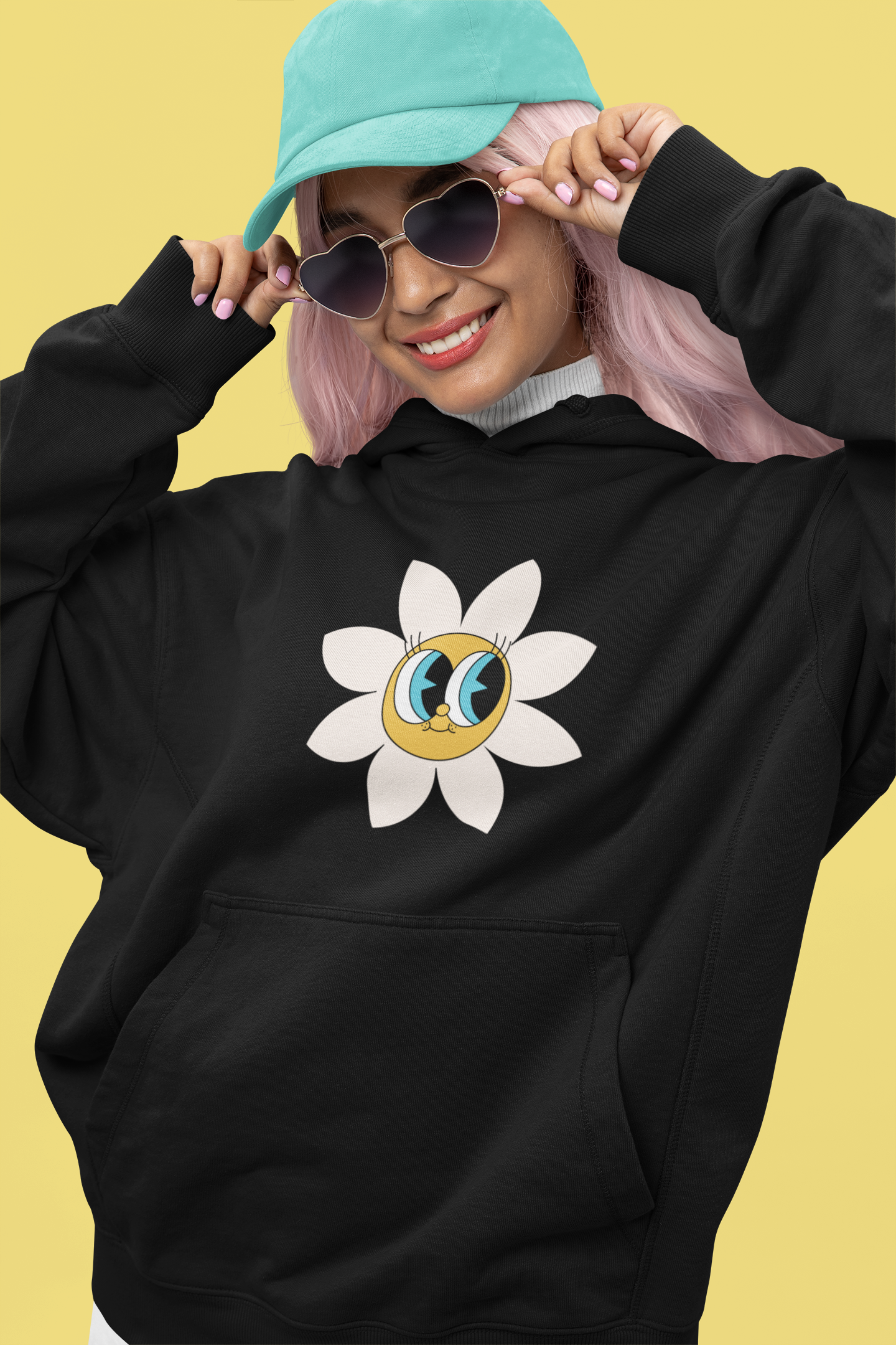Sunny | Premium Unisex Winter Hoodie