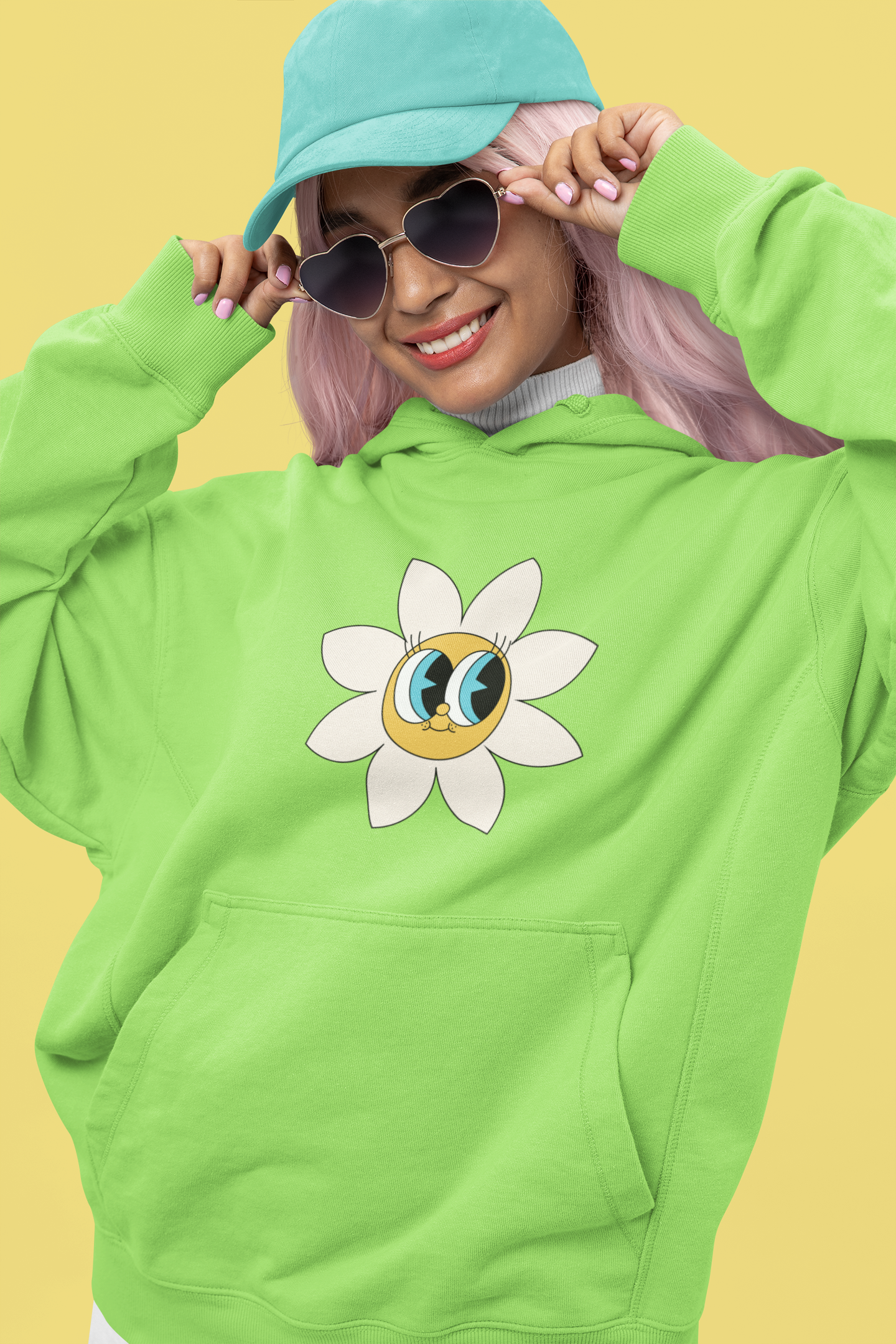 Sunny | Premium Unisex Winter Hoodie