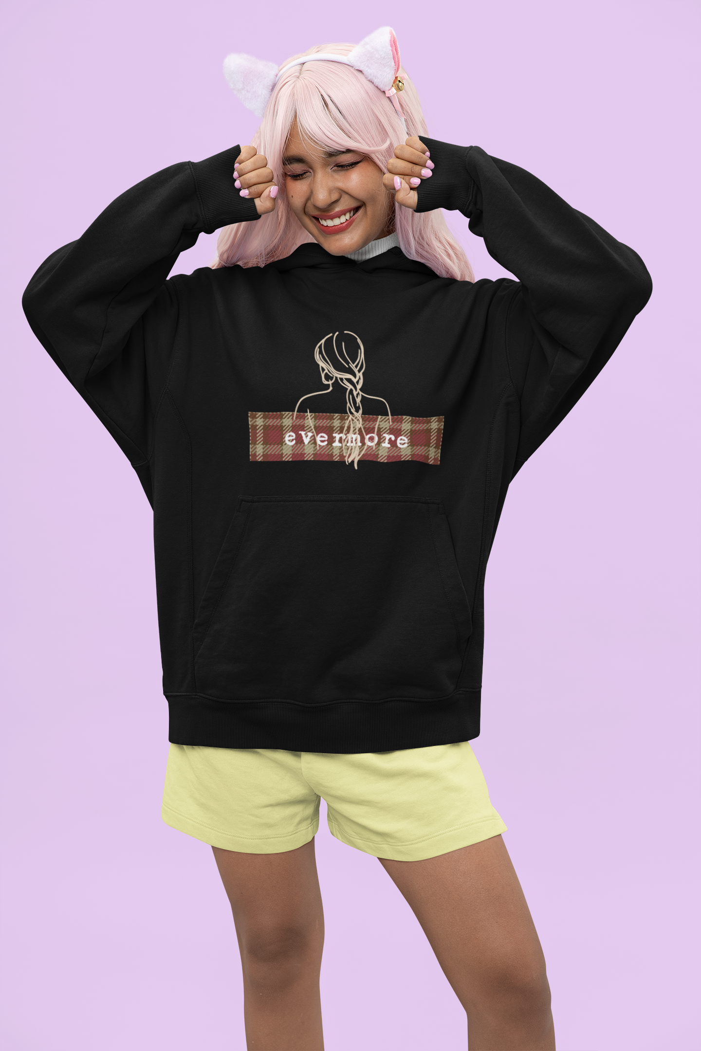 Evermore | T.S. | Premium Unisex Winter Hoodie
