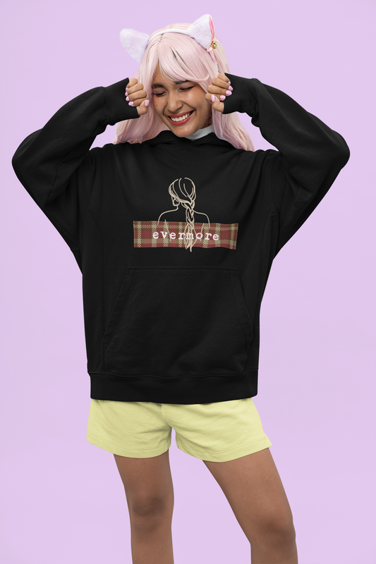 Evermore | Taylor Swift | Premium Unisex Winter Hoodie