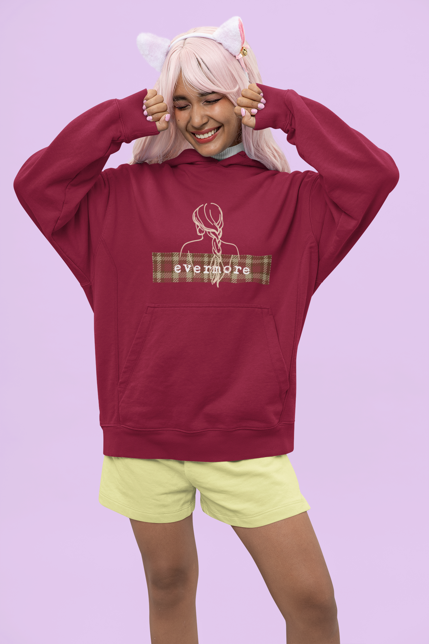 Evermore | T.S. | Premium Unisex Winter Hoodie
