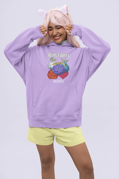 Devil Fruit | One Piece | Premium Unisex Winter Hoodie