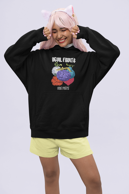 Devil Fruit | One Piece | Premium Unisex Winter Hoodie