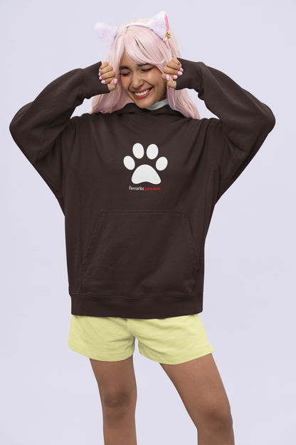 Favourite Pawson | Premium Unisex Winter Hoodie
