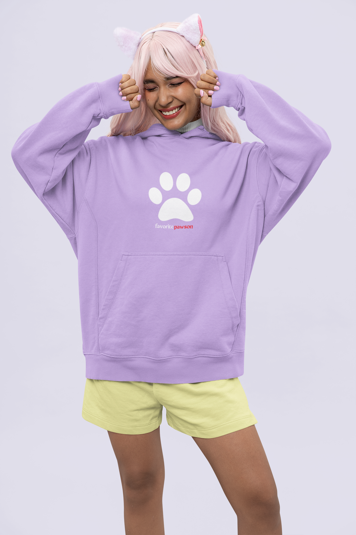 Favourite Pawson | Premium Unisex Winter Hoodie