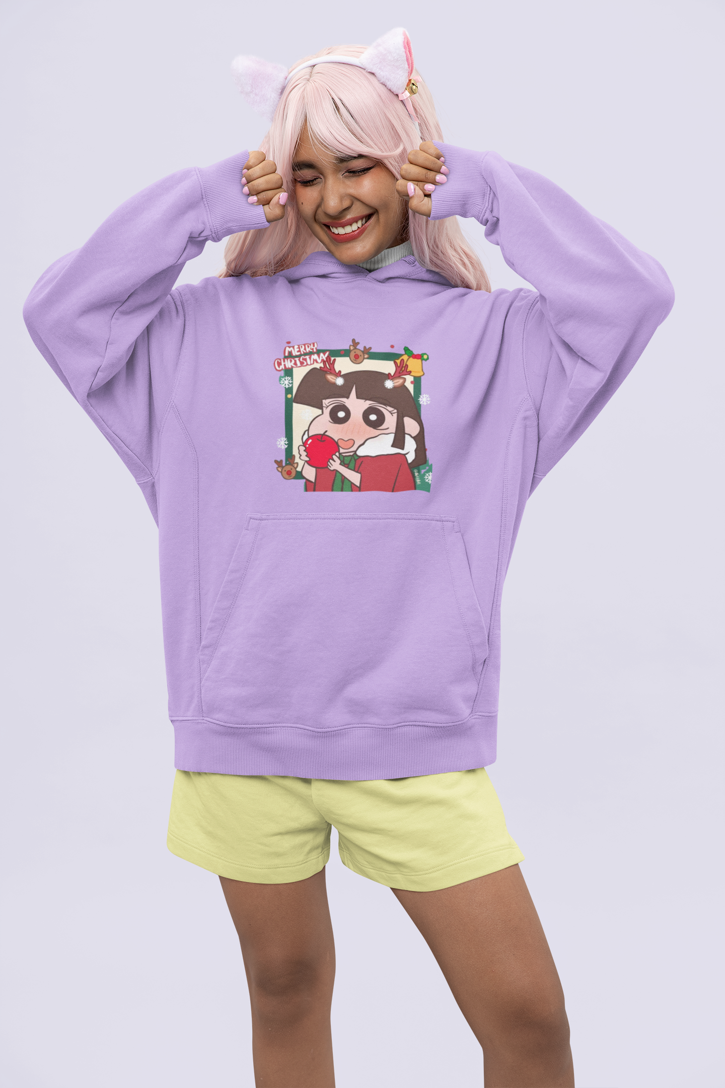Cozy Charm | Shinchan | Premium Unisex Winter Hoodie