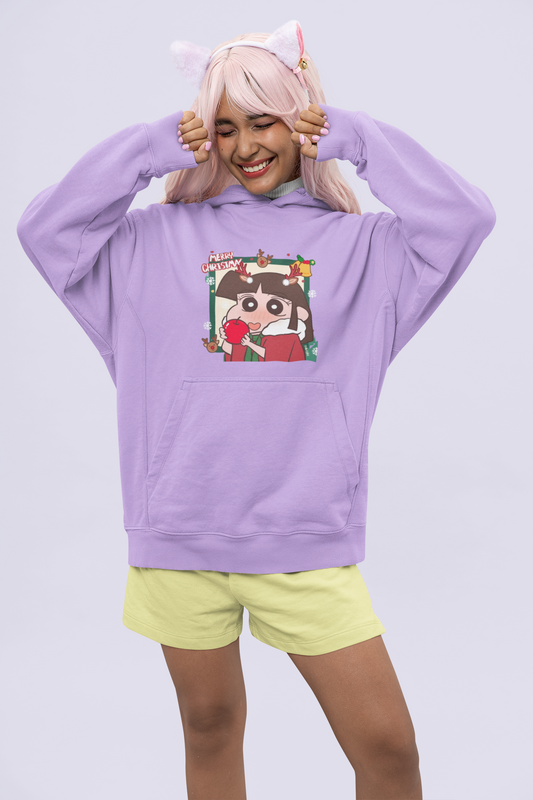 Cozy Charm | Shinchan | Premium Unisex Winter Hoodie